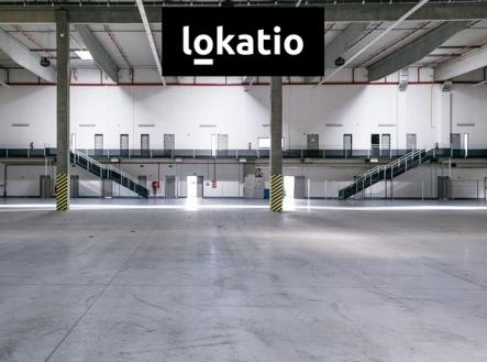 Pronájem komerčního objektu, sklad, 1 452 m²