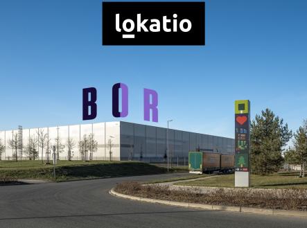 Pronájem komerčního objektu, sklad, 1 452 m²