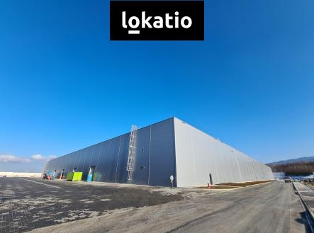 Pronájem komerčního objektu, sklad, 2 000 m²