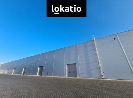 Pronájem komerčního objektu, sklad, 500 m²
