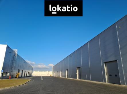 Pronájem komerčního objektu, sklad, 500 m²