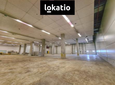 Pronájem - komerční objekt, sklad, 1 579 m²