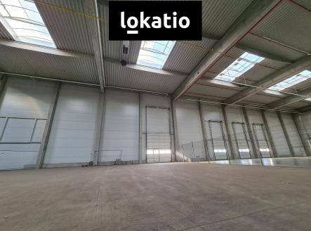 Pronájem - komerční objekt, sklad, 6 166 m²