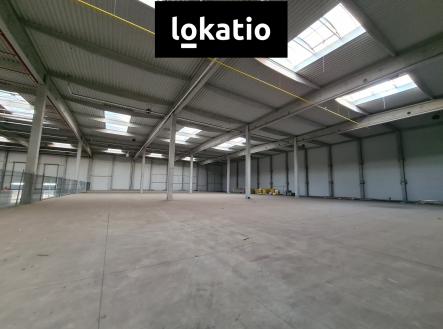 Pronájem - komerční objekt, sklad, 6 166 m²