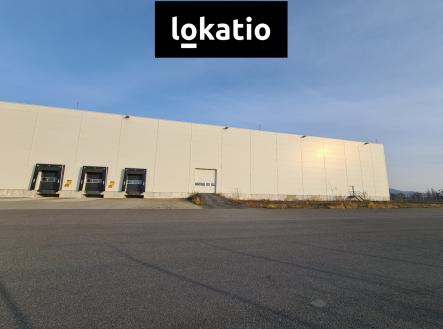 Pronájem komerčního objektu, sklad, 6 166 m²