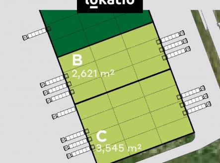Pronájem komerčního objektu, sklad, 6 166 m²