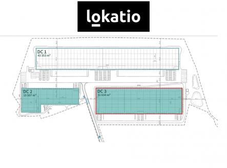 Pronájem komerčního objektu, sklad, 30 700 m²