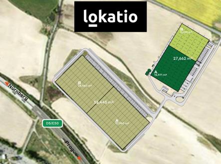 Pronájem - komerční objekt, sklad, 20 748 m²