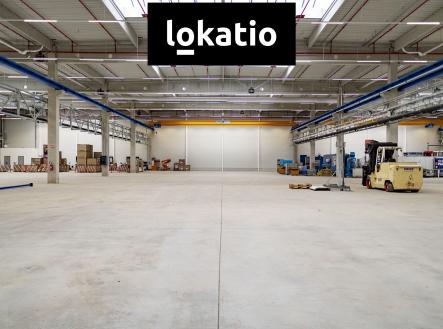 Pronájem - komerční objekt, sklad, 5 000 m²