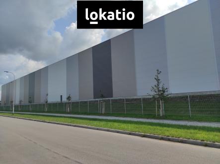 Pronájem - komerční objekt, sklad, 4 100 m²