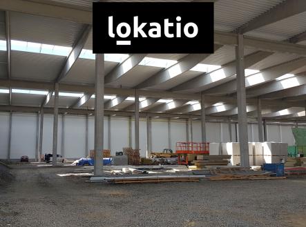 Pronájem - komerční objekt, sklad, 5 455 m²