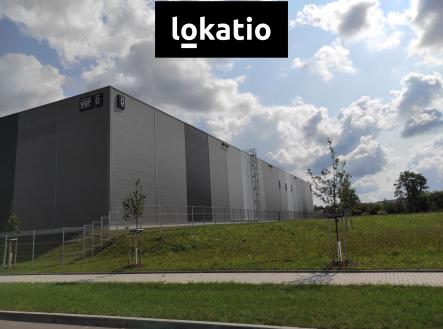 Pronájem - komerční objekt, sklad, 5 455 m²