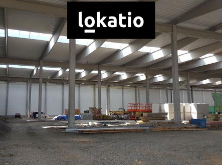 Pronájem - komerční objekt, sklad, 5 455 m²