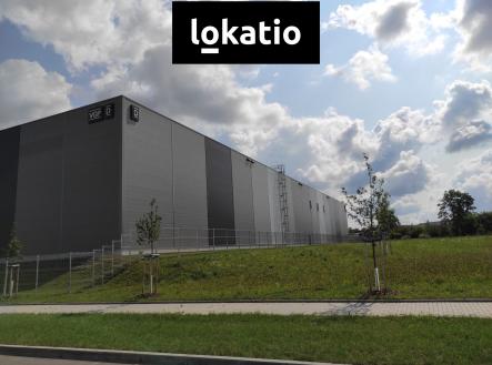 Pronájem komerčního objektu, sklad, 5 455 m²