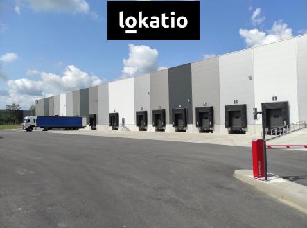 Pronájem komerčního objektu, sklad, 5 455 m²