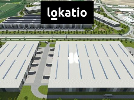 Pronájem - komerční objekt, sklad, 48 313 m²