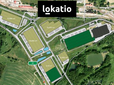 Pronájem - komerční objekt, sklad, 12 026 m²