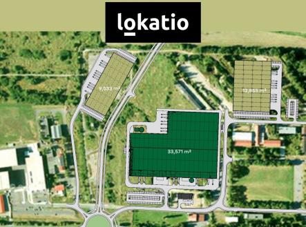 Pronájem - komerční objekt, sklad, 15 341 m²