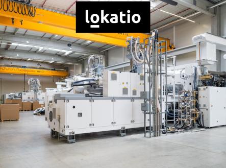 Pronájem komerčního objektu, sklad, 5 309 m²