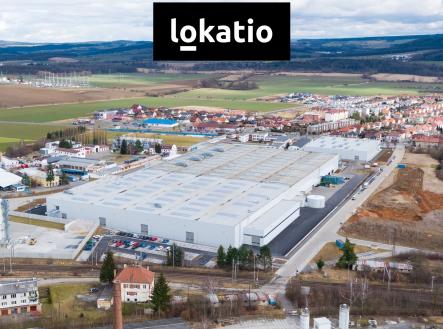 Pronájem komerčního objektu, sklad, 5 309 m²