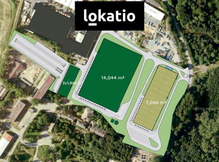 Pronájem - komerční objekt, sklad, 7 066 m²