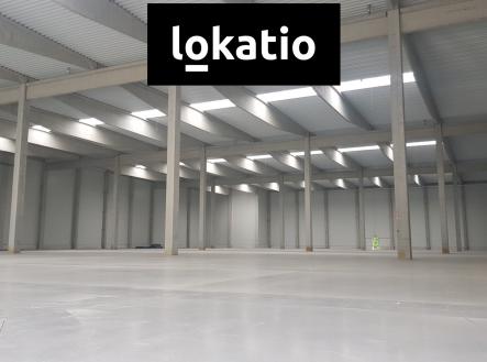 Pronájem komerčního objektu, sklad, 4 500 m²
