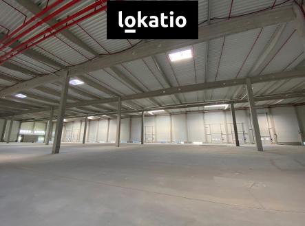 Pronájem komerčního objektu, sklad, 10 800 m²