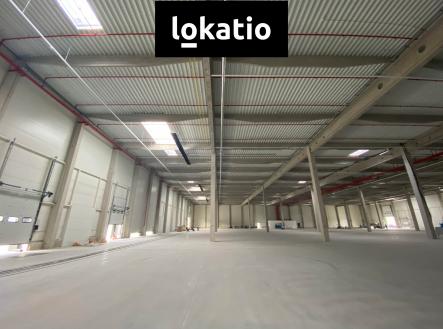 Pronájem komerčního objektu, sklad, 8 500 m²