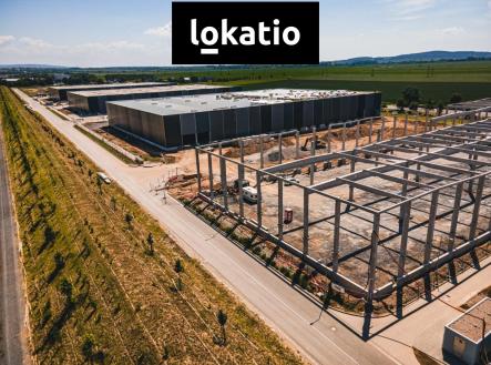 Pronájem - komerční objekt, sklad, 3 502 m²