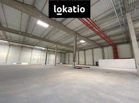 Pronájem komerčního objektu, sklad, 3 502 m²