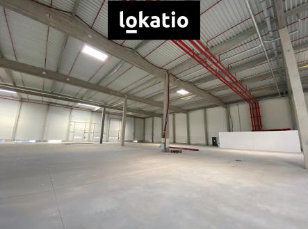 Pronájem - komerční objekt, sklad, 1 740 m²