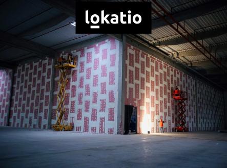 Pronájem - komerční objekt, sklad, 1 780 m²