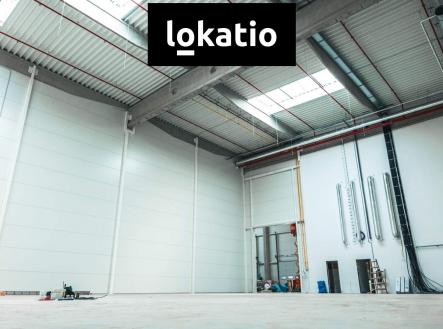 Pronájem komerčního objektu, sklad, 1 656 m²