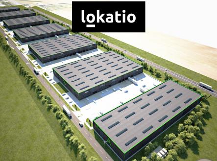 Pronájem komerčního objektu, sklad, 1 656 m²