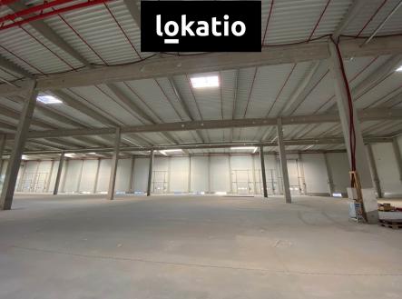 Pronájem komerčního objektu, sklad, 1 224 m²
