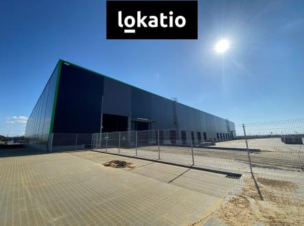 Pronájem komerčního objektu, výroba, 1 656 m²