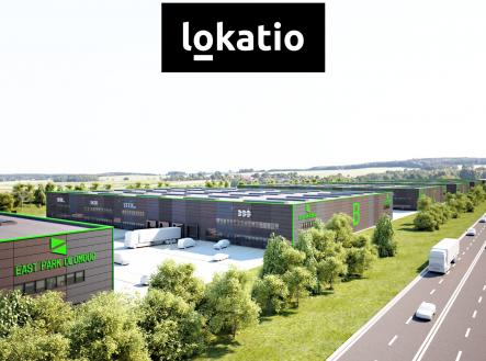 Pronájem komerčního objektu, výroba, 2 320 m²