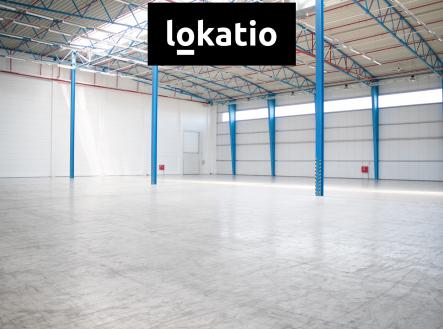 Pronájem - komerční objekt, sklad, 500 m²