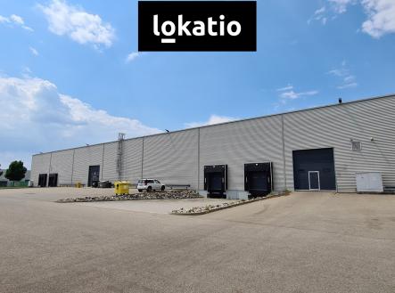 Pronájem komerčního objektu, sklad, 1 724 m²