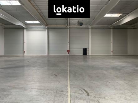 Pronájem - komerční objekt, sklad, 3 000 m²