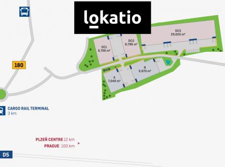 Pronájem - komerční objekt, sklad, 3 000 m²