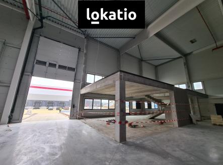 Pronájem - komerční objekt, sklad, 8 727 m²