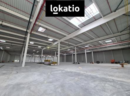 Pronájem - komerční objekt, sklad, 8 727 m²