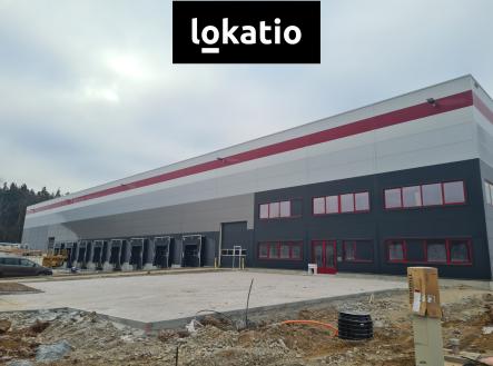Pronájem komerčního objektu, sklad, 8 426 m²
