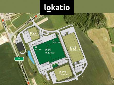 Pronájem - komerční objekt, sklad, 3 553 m²