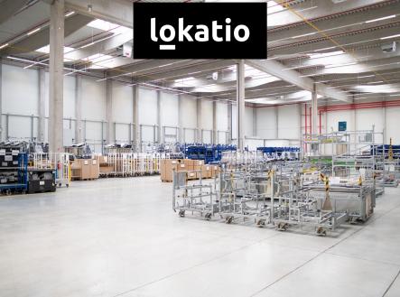 Pronájem komerčního objektu, sklad, 5 456 m²