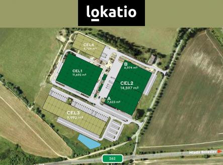 Pronájem - komerční objekt, sklad, 4 724 m²