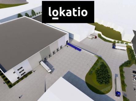 Pronájem - komerční objekt, sklad, 6 685 m²