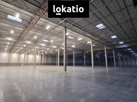 Pronájem - komerční objekt, sklad, 5 643 m²