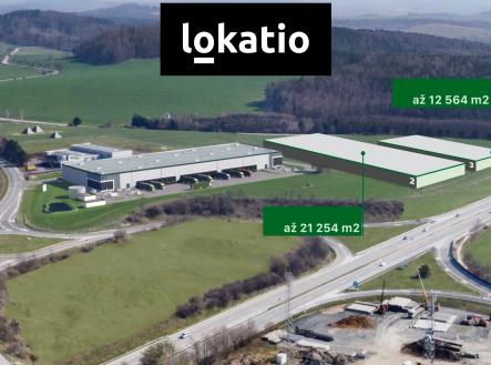 Pronájem komerčního objektu, sklad, 19 910 m²